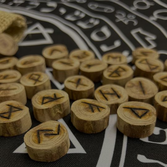 Hand Crafted Rune Set